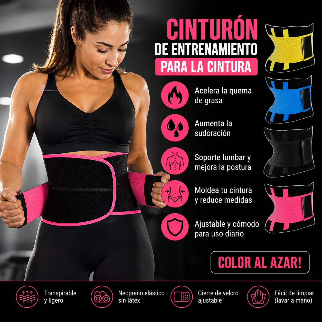 Faja Entrenador Moldeador