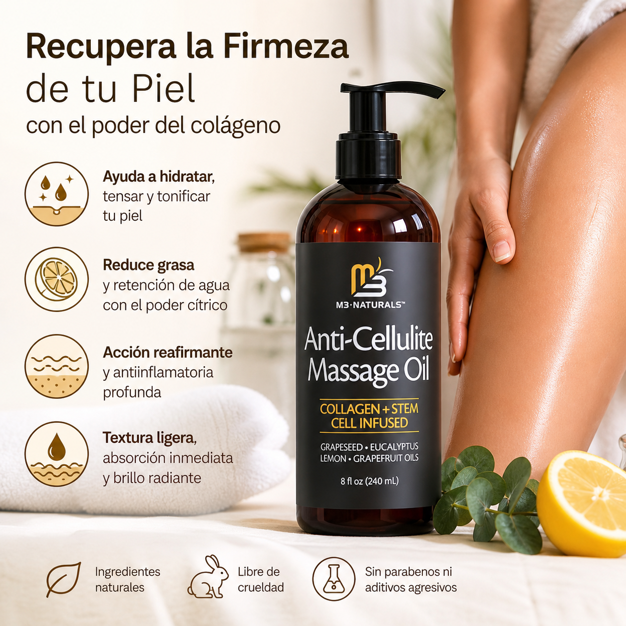 Aceite Corporal Reafirmante