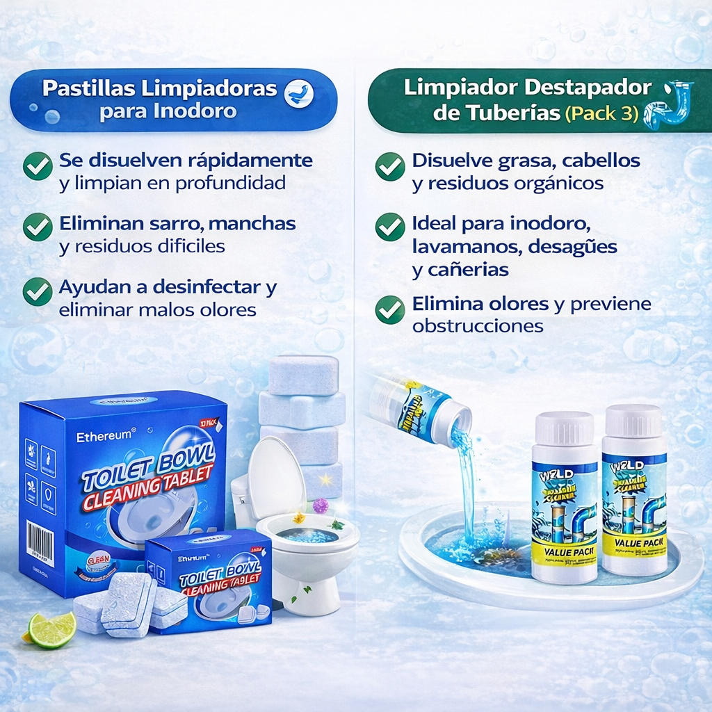 Pack Limpieza Profunda