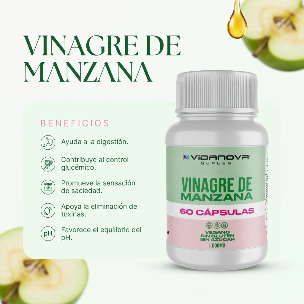 VINAGRE DE MANZANA (Gomitas)