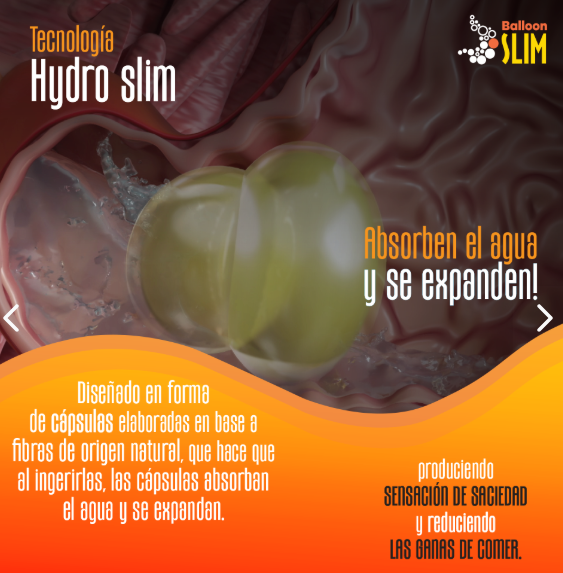 Balloon Slim - Suplemento con efecto "Balón Gástrico"