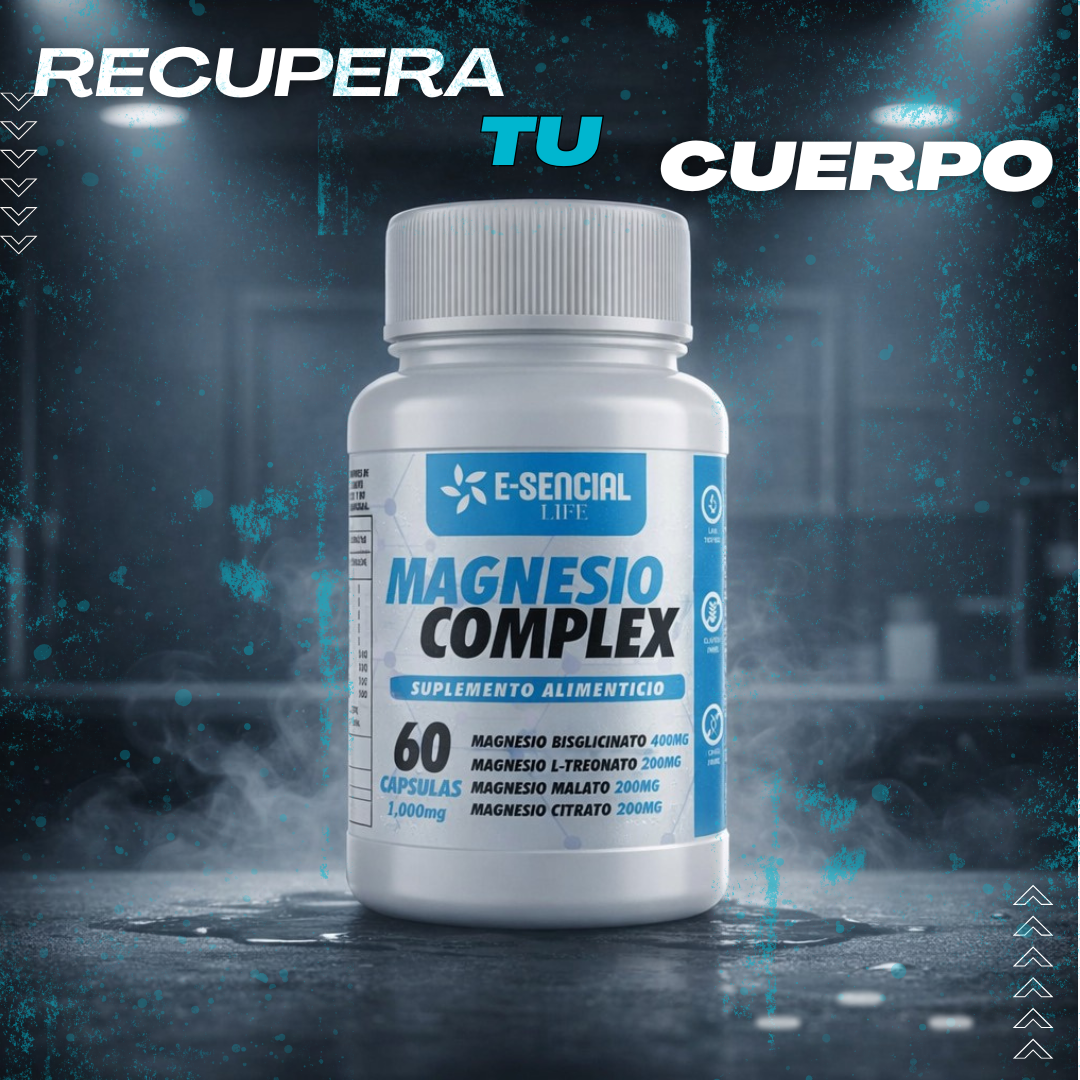 Magnesio Complex 1000 mg- 60 caps