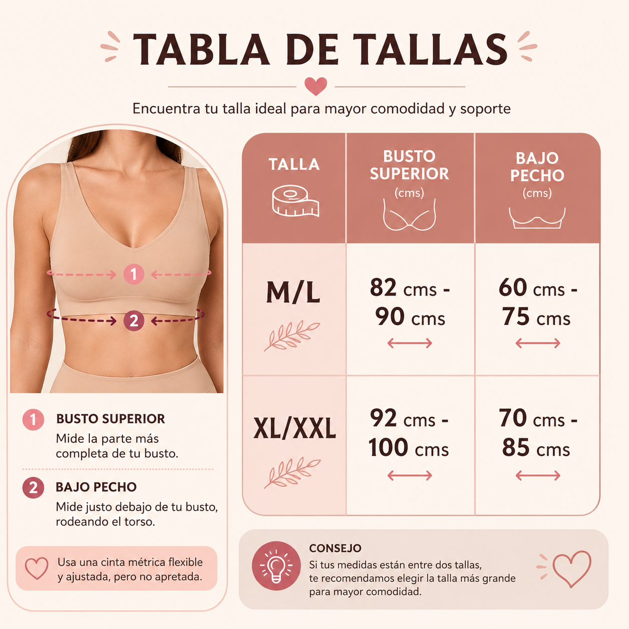 ErgoFem - Mejora tu postura, luce más estilizada y siéntete cómoda todo el día