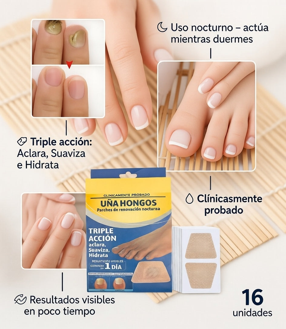 PARCHES ANTI HONGOS