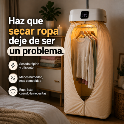 CozyDry™- Tu ropa seca siempre,sin importar el clima ni el espacio que tengas