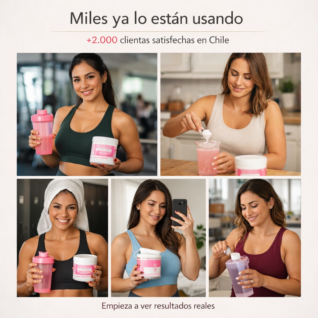 CREATINA FOR WOMEN - Más energía para tu día…sin cambiar tu rutina