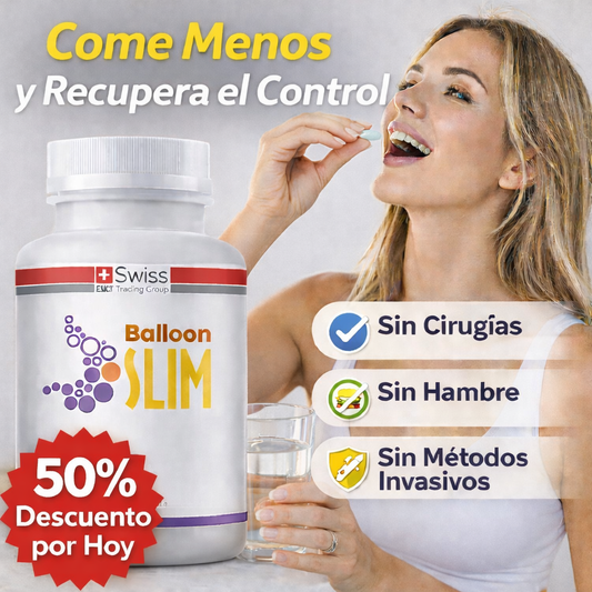 Balloon Slim - Suplemento con efecto "Balón Gástrico"