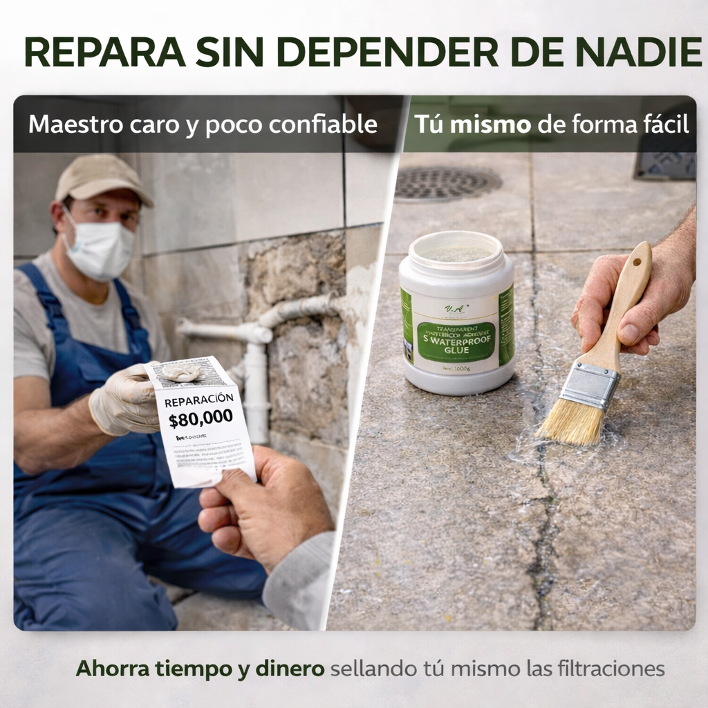 AQUASTOP PRO™ 1 Kg - ¡Impermeabiliza tus paredes ahora!