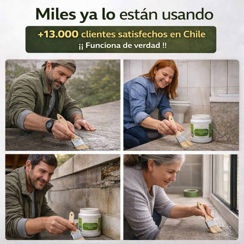 AQUASTOP PRO™ 1 Kg - ¡Impermeabiliza tus paredes ahora!