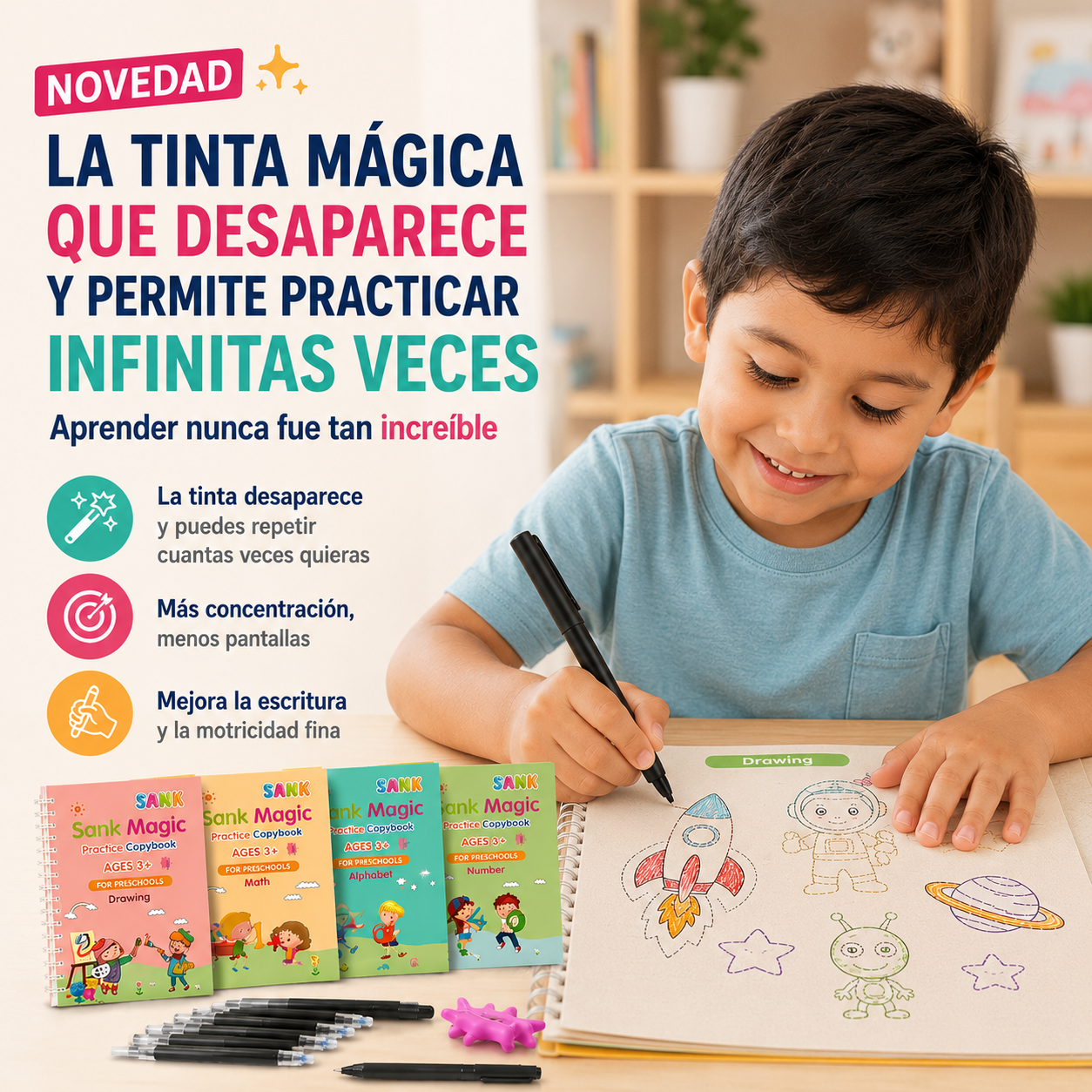 Sank Magic- Tu hijo dejará el celular para practicar solo