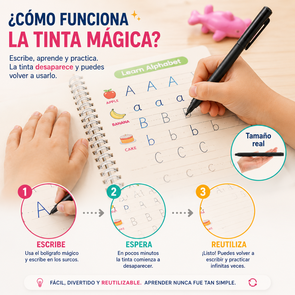 Sank Magic- Tu hijo dejará el celular para practicar solo