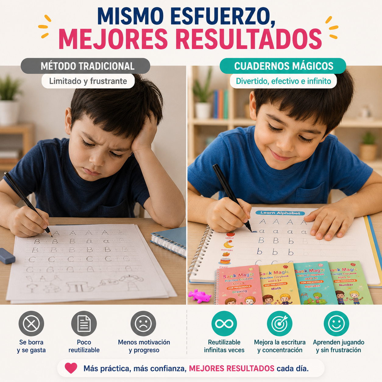 Sank Magic- Tu hijo dejará el celular para practicar solo