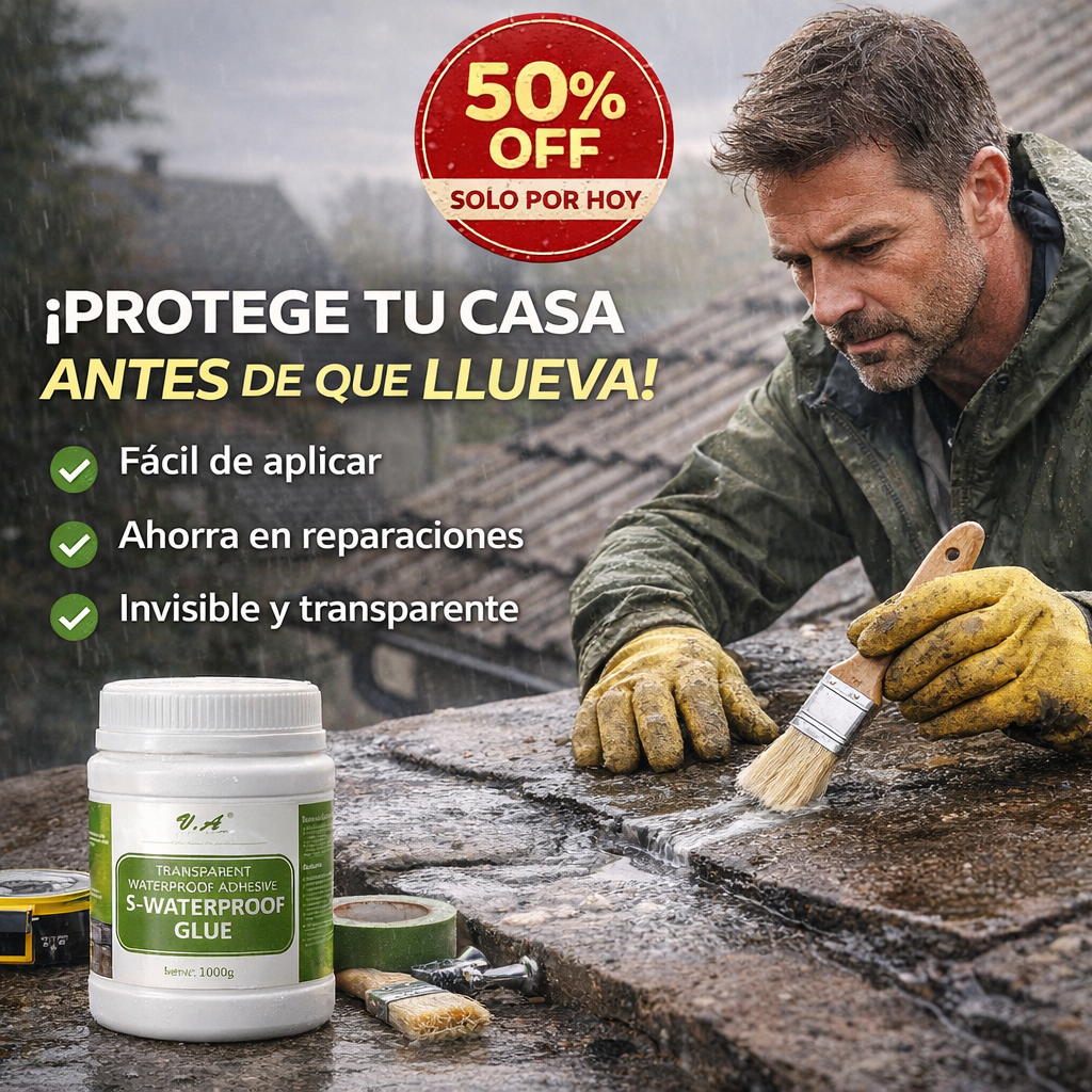 AQUASTOP PRO™ 1 Kg - ¡Impermeabiliza tus paredes ahora!
