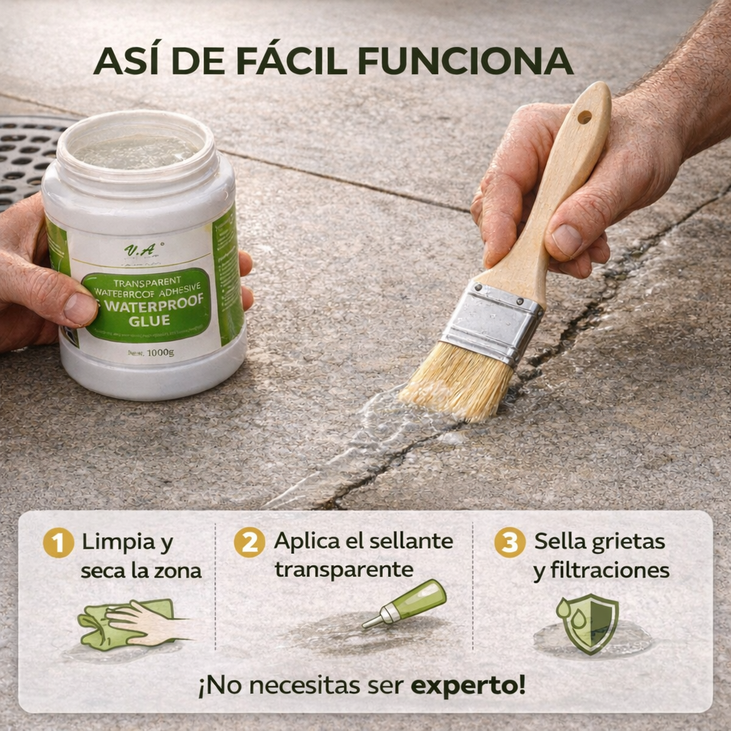 AQUASTOP PRO™ 1 Kg - ¡Impermeabiliza tus paredes ahora!