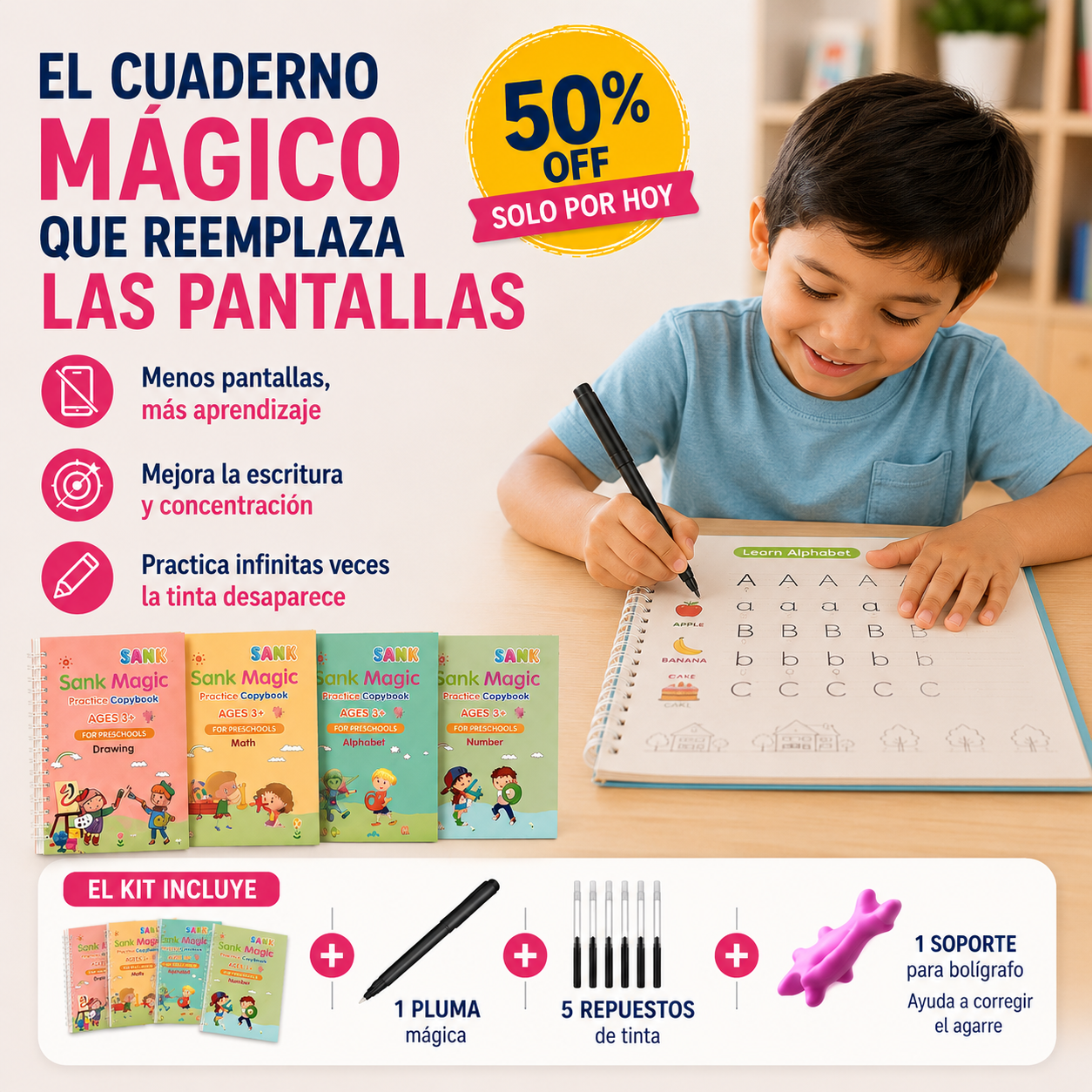 Sank Magic- Tu hijo dejará el celular para practicar solo