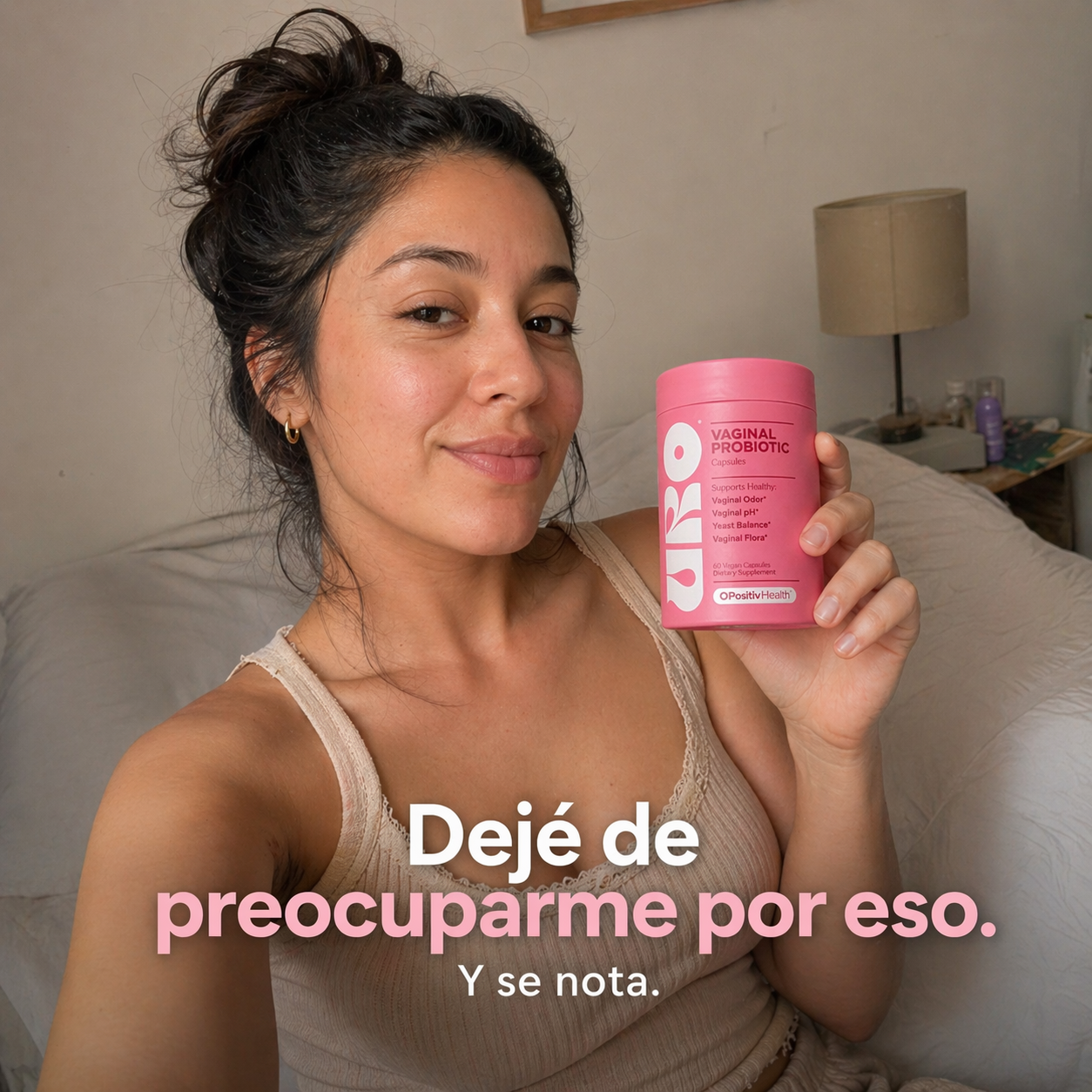 URO PROBIOTIC - Vuelve a sentirte fresca, segura y deseada