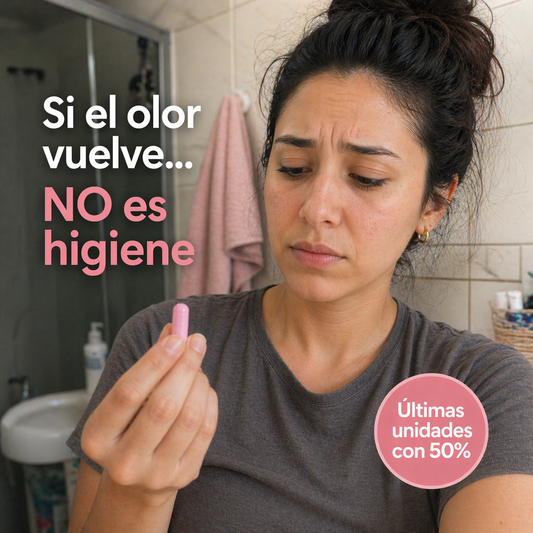 URO PROBIOTIC - Vuelve a sentirte fresca, segura y deseada