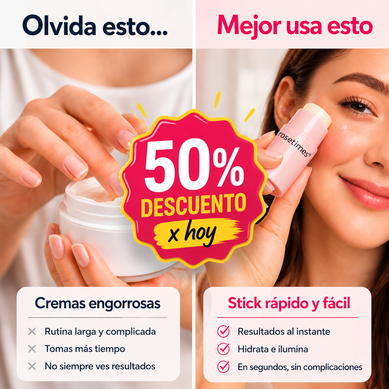 ¿Piel apagada y cansada? Recupera una apariencia más luminosa y radiante en segundos