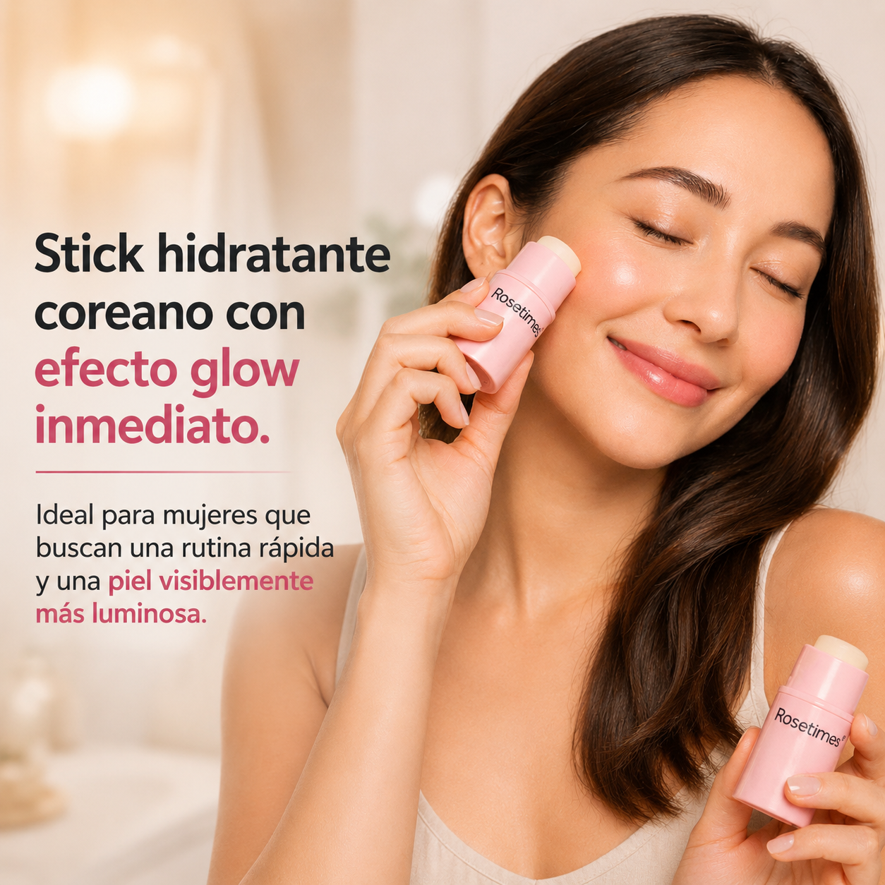 ¿Piel apagada y cansada? Recupera una apariencia más luminosa y radiante en segundos