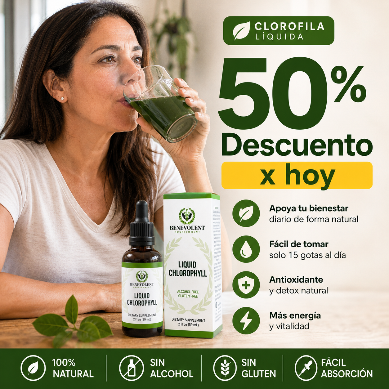 🌿 Esto es lo primero que agrego a mi agua cada mañana