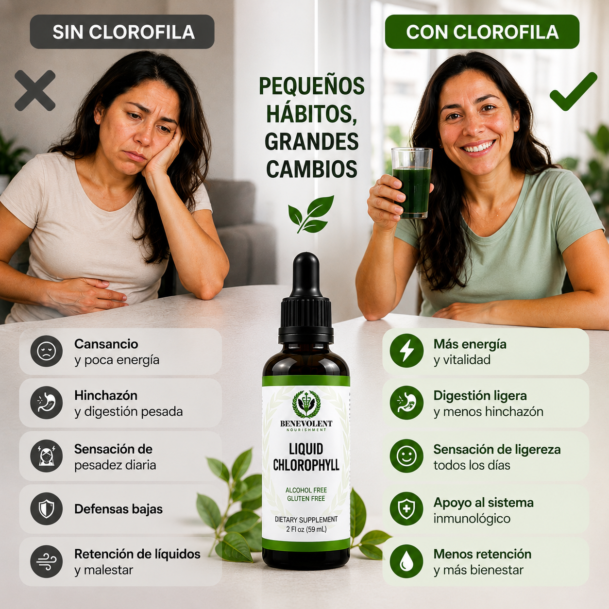 🌿 Esto es lo primero que agrego a mi agua cada mañana