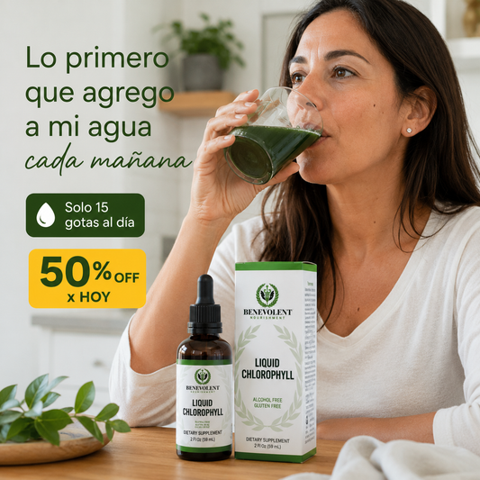 Clorofila - Mi rutina diaria que me toma menos de 15 segundos!!
