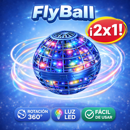 FlyBall ¡¡ 2x1 !! - Solo por hoy , lleva 2 unidades al precio de 1.