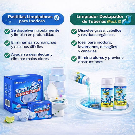 Pack Limpieza Profunda