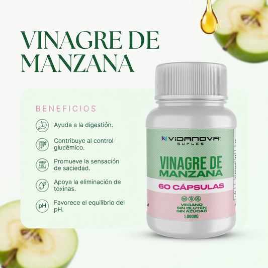 VINAGRE DE MANZANA (Gomitas)