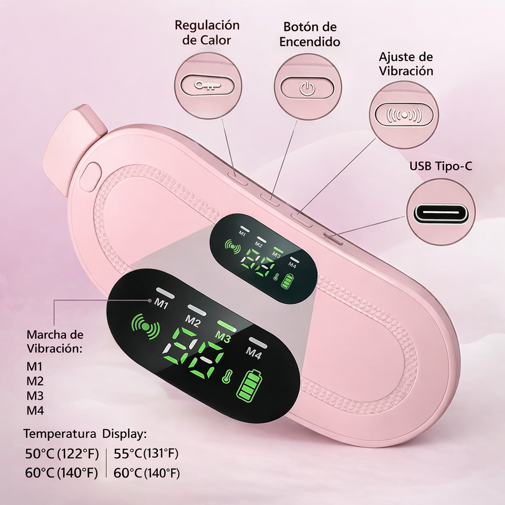 ¡¡ Dile adiós al dolor menstrual en minutos...!!