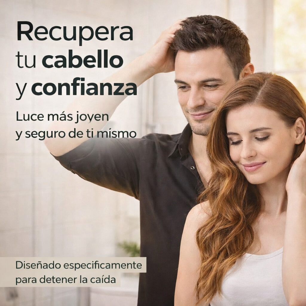 Shampoo Disaar - ¡Detén la caída del cabello desde el Primer Uso!