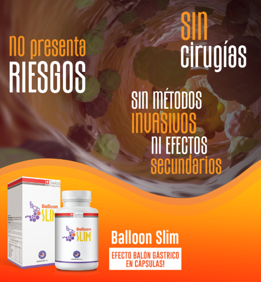 Balloon Slim - Suplemento con efecto "Balón Gástrico"
