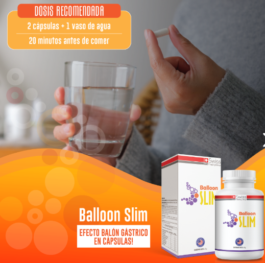 Balloon Slim - Suplemento con efecto "Balón Gástrico"