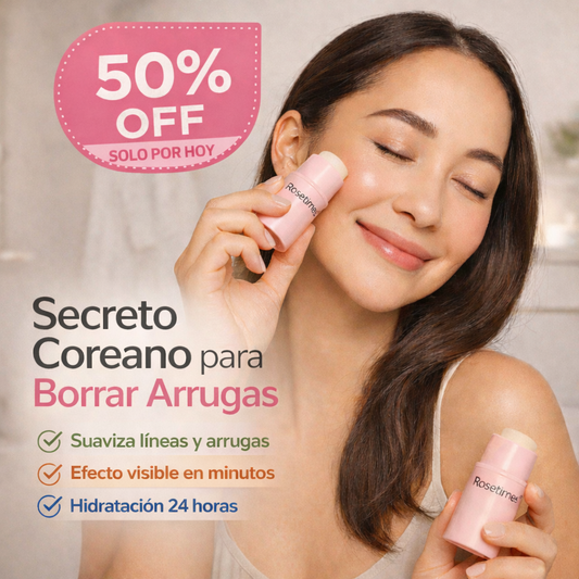 ¡ Reduce Arrugas e Ilumina tu piel en minutos !