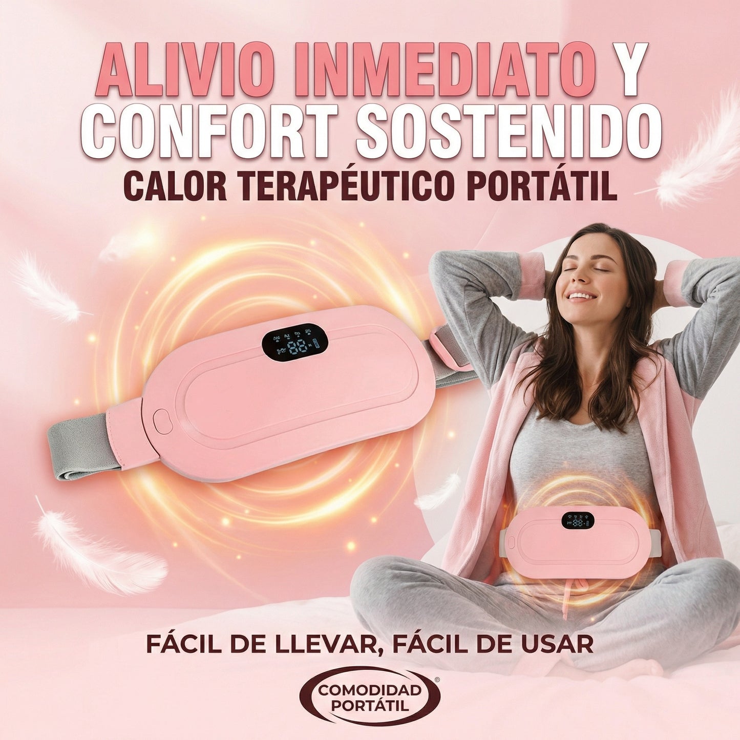 ¡¡ Dile adiós al dolor menstrual en minutos...!!