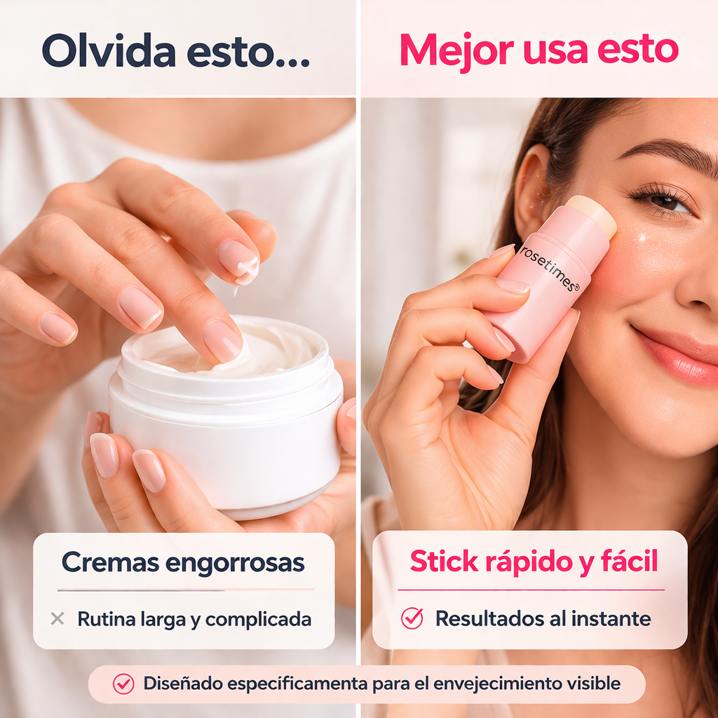 ¡ Reduce Arrugas e Ilumina tu piel en minutos !