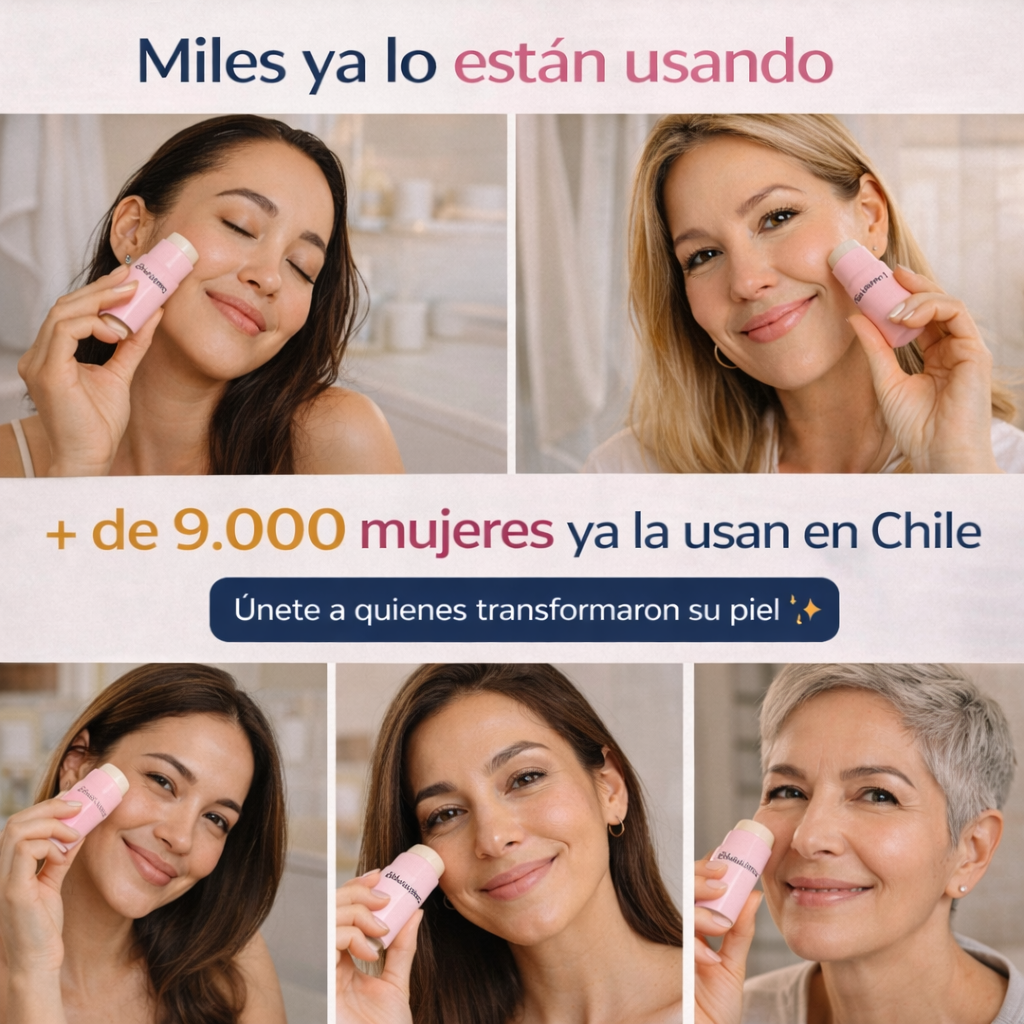 ¡ Reduce Arrugas e Ilumina tu piel en minutos !