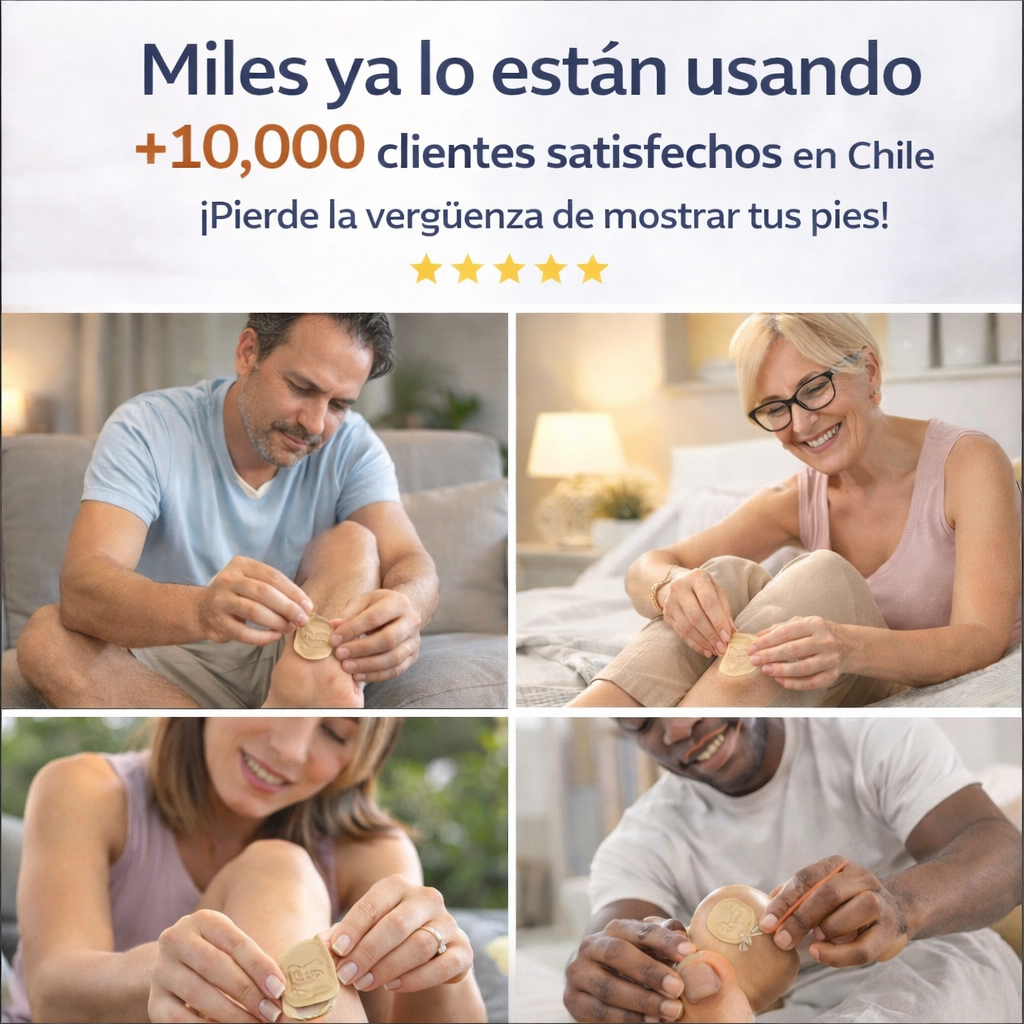 ¡Elimina el hongo desde la raíz mientras duermes - sin cremas, sin olor, sin esfuerzo!