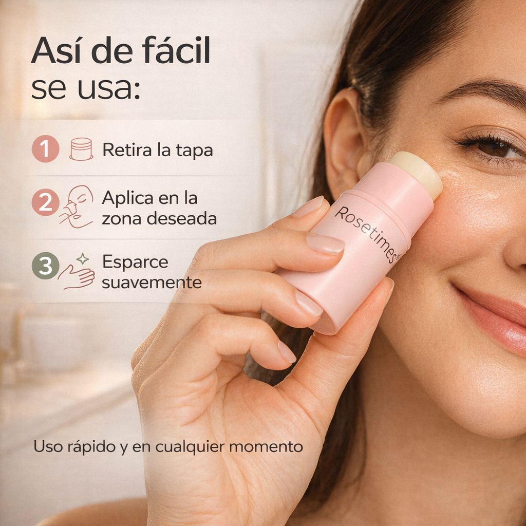 ¡ Reduce Arrugas e Ilumina tu piel en minutos !