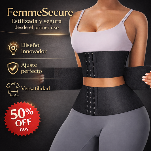 Faja Modeladora FemmeSecure