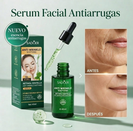 Serum Facial Antiarrugas