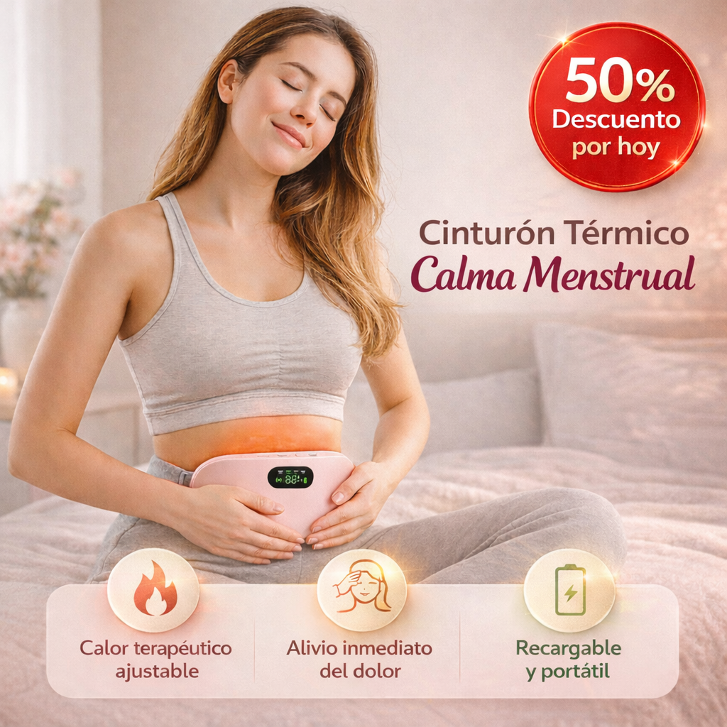 ¡¡ Dile adiós al dolor menstrual en minutos...!!