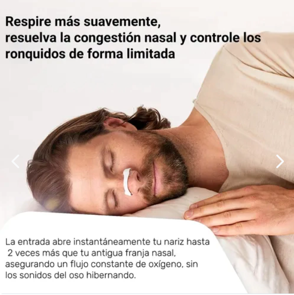 Tiras Nasales Magnéticas - kit para 15 días